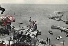 Ansichtskarte_ Lynmouth Hafen