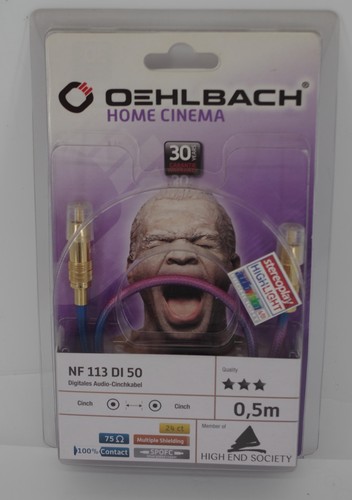 Digitales audio cinchkabel - digitales, audio-cinchkabel
