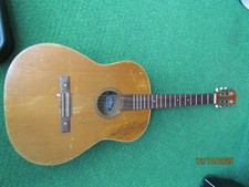 Vincenzo Miroglio & Figli Gitarre Vintage  50-60er.