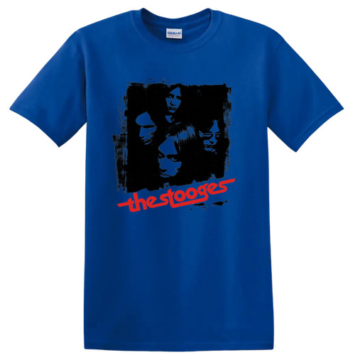The stooges punk rock - band, t
