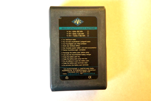 Mount avc akku - v-mount,