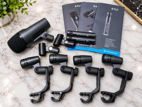 Neu schlagzeug sennheiser 600 - schlagzeug,