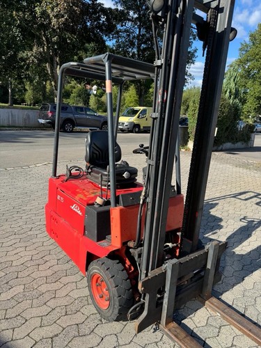 Linde gabelstapler typ e15 - gabelstapler,