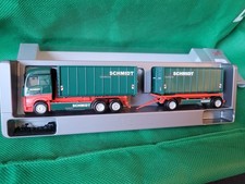 Mercedes-Benz Actros 18 Streamspace Abrollmulden-Hängerzug "Schmidt“