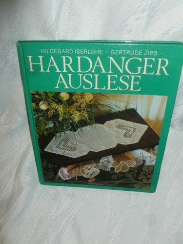 Hardanger auslese stickerei - auslese,