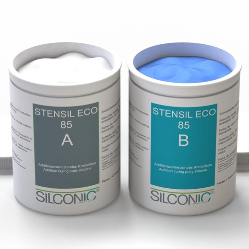 Stensil eco blau - eco,