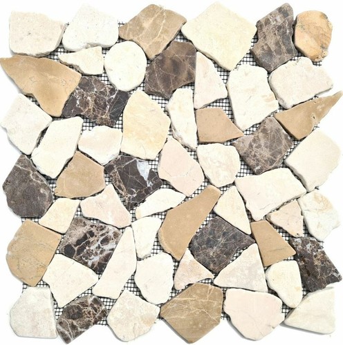 Marmor bruch steinmosaik - marmor,