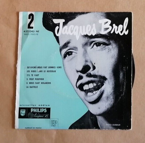 Jacques brel was - jacques, haben