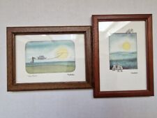 Bilderrahmen Holzrahmen Steinbeck Traumtänzer Zustand GUT