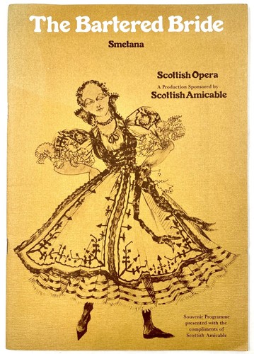 The bartered bride bedrich - bartered,