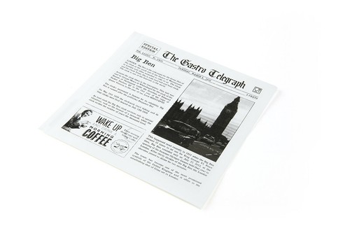 300 papiertüten news paper - 300,