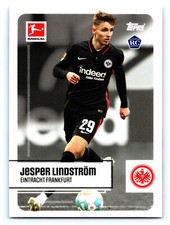 2021-22 Topps Bundesliga Stars of the Season Jesper Lindstrom Eintracht Frankfur