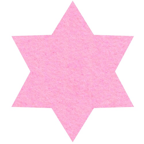 Sterne filz untersetzer - filz,