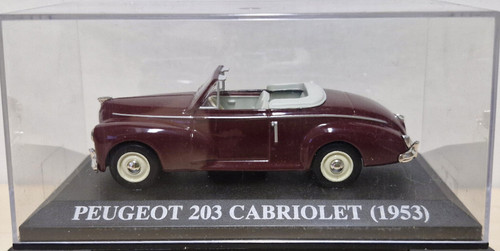 Peugeot 203 cabriolet 1953 - peugeot,