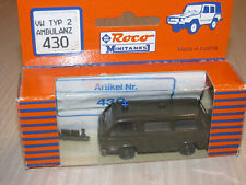 Roco Minitanks VW Typ 2 Ambulanz Nr. 430