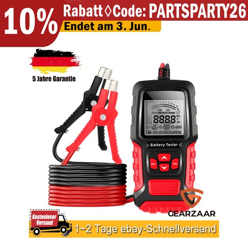12v 24v auto batterietester - 12v/24v,