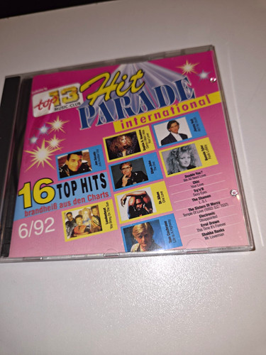 Hit parade international 92 - parade,