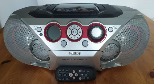 Philips 3067 radio - philips, cd