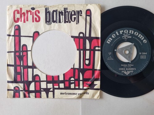 Chris barber jazz - barber's,