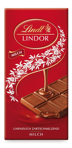 Lindt lindor milch - lindt, tafel