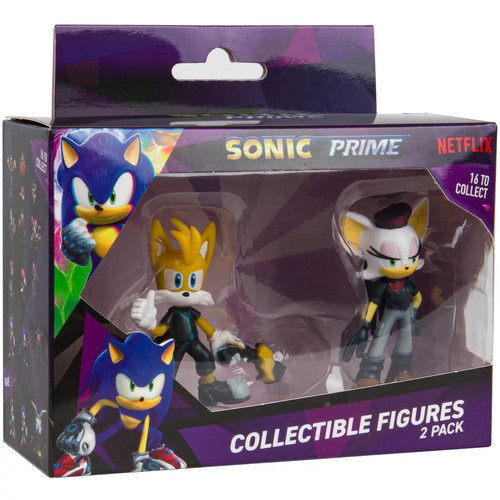Sonic prime 39445 figuren - sonic, 2