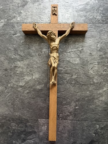 Altes holz kreuz mit - holz-kreuz,