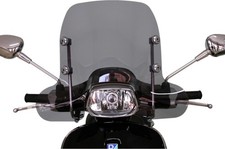 Windschild Faco halbhoch für