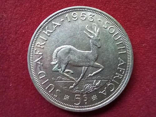 Südafrika shillings 1953 - shillings,