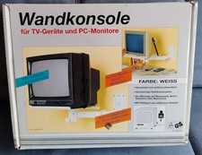 Wandkonsole für alte Röhren
