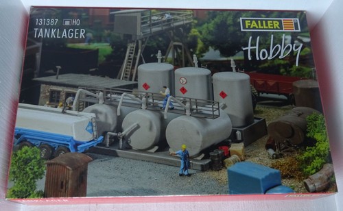 Faller 131387 tanklager - ho,