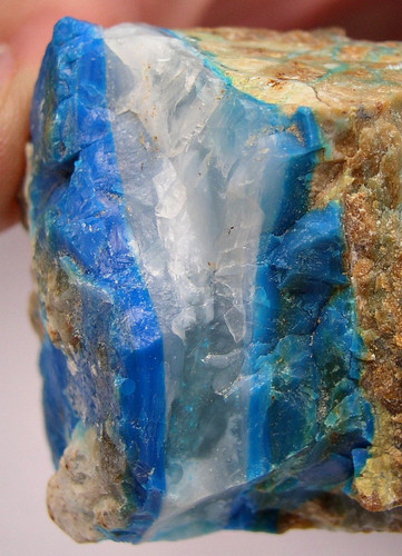Opal andenopal acari mine - acari, peru