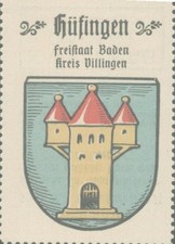 Hüfingen / Reklamemarke