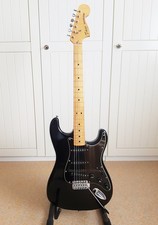 *** TOKAI SILVERSTAR 80er (keine Fender Stratocaster) SCHWARZ TOP-ZUSTAND ***