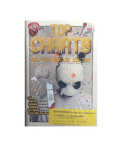 Top charts band - 69, (+cd,