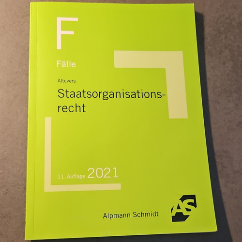 Alpmann schmidt fälle - schmidt,