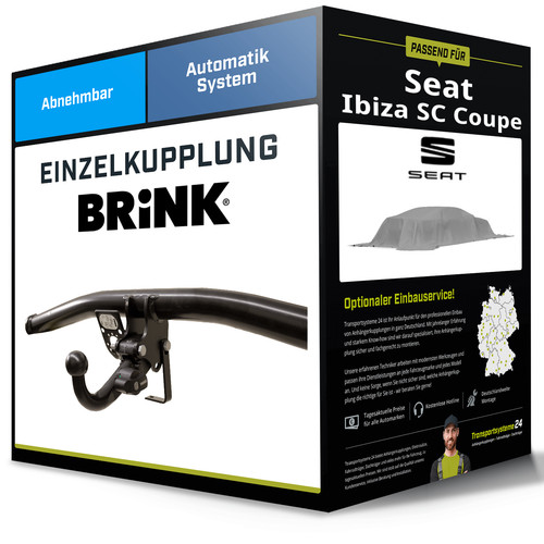 Abnehmbare anhängerkupplung - abnehmbare,
