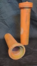 2 x Tonrohr, für Aquarium