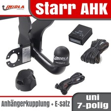 Anhängerkupplung starr+ES 7p für Mercedes-Benz E Klasse W211 Stufenheck 02-09