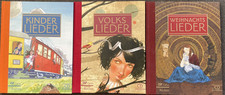 3 besondere Liederbücher