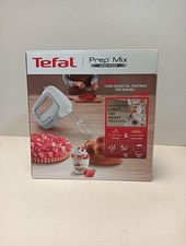 Tefal Handmixer Prep'Mix, 450 W, Handrührgerät mit 5 Geschwindigkeiten, 2 Schnee