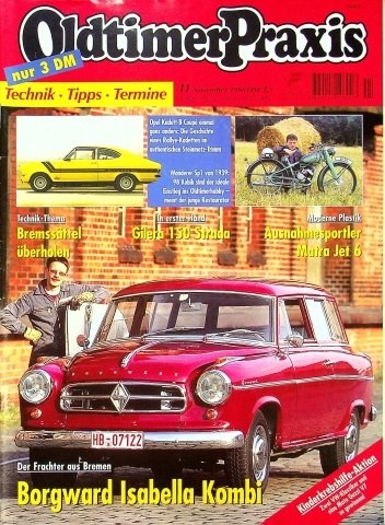 Oldtimer praxis 1998 - 1), 11/1998