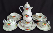 August Warnecke Tuliptime 16-tlg Tee-/Kaffeeservice im sehr guten Zustand