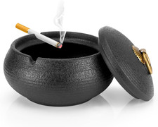 Aschenbecher Mit Deckel