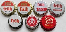 Kronkorken Deutschland - Früh Kölsch  Köln - 7 versch.