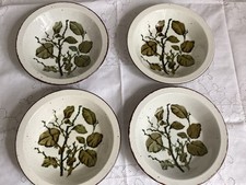 4 große Suppenteller