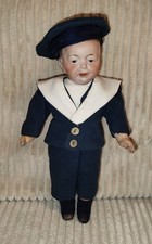 Kleine antike Puppe Baby