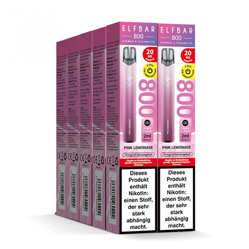 Elfbar 800 einweg - vape, mit