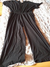 Jumpsuit schwarz Damen Overall