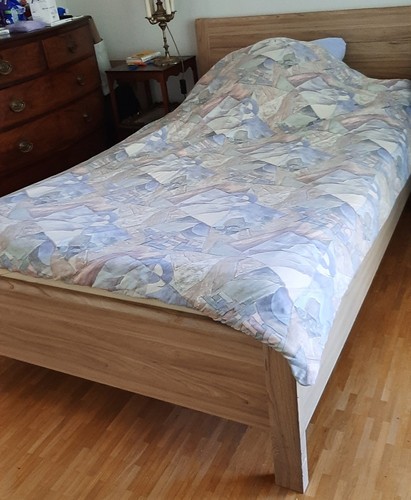 Bett 120x200 ohne matratze - 120x200,