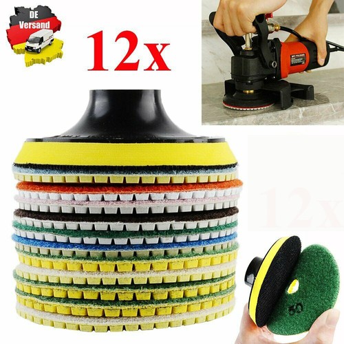 12x diamant polierscheiben - diamant,